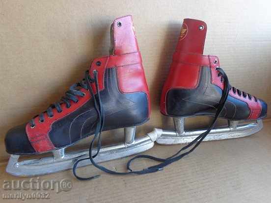 Канадски кънки за лед обувки №43 за пързалка