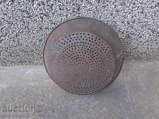 Аукцион Старо метално сито Аукцион Старо метално сито