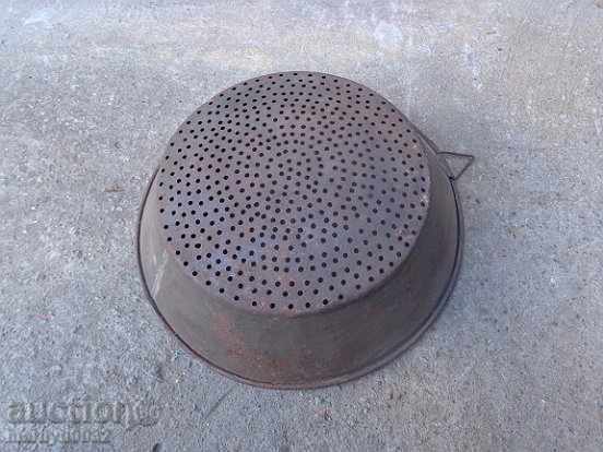 An old metal sieve - 5