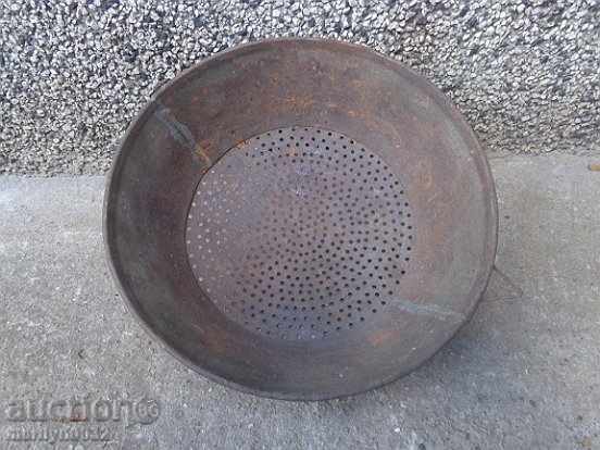 An old metal sieve - 6