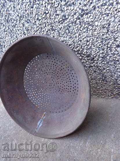 An old metal sieve - 7