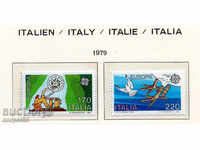 1979. Italia. Europa. Istoria e-mail.