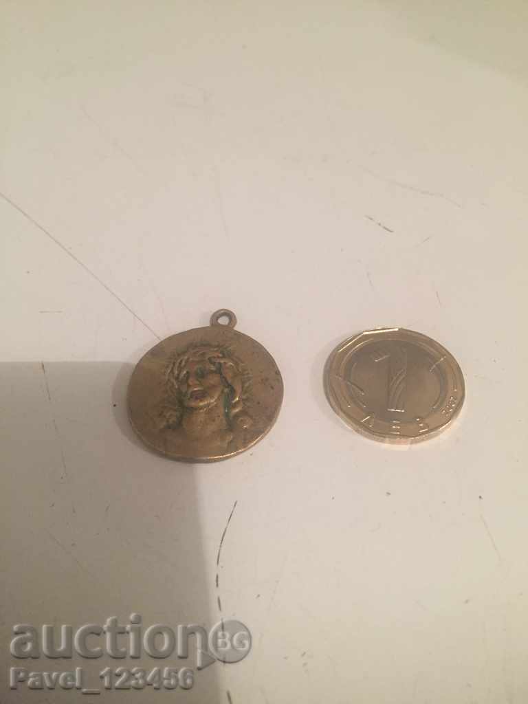 Auction  very old medallion