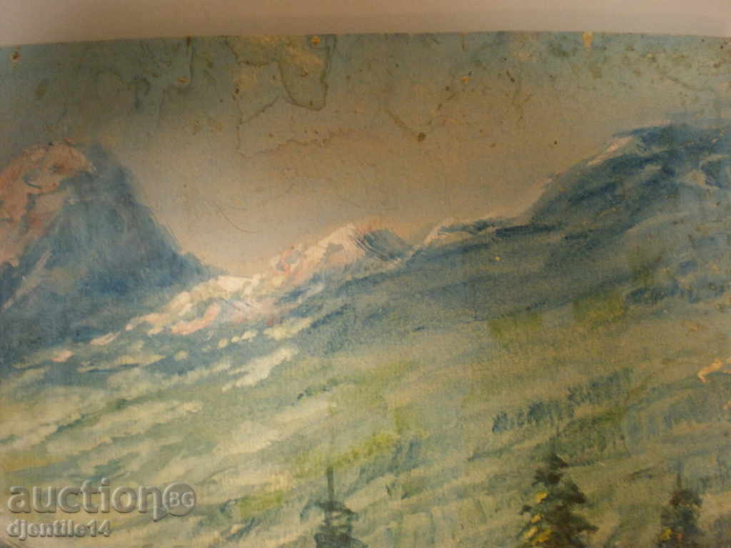 watercolor painting. with price € 30.00 | 58.67 BGN