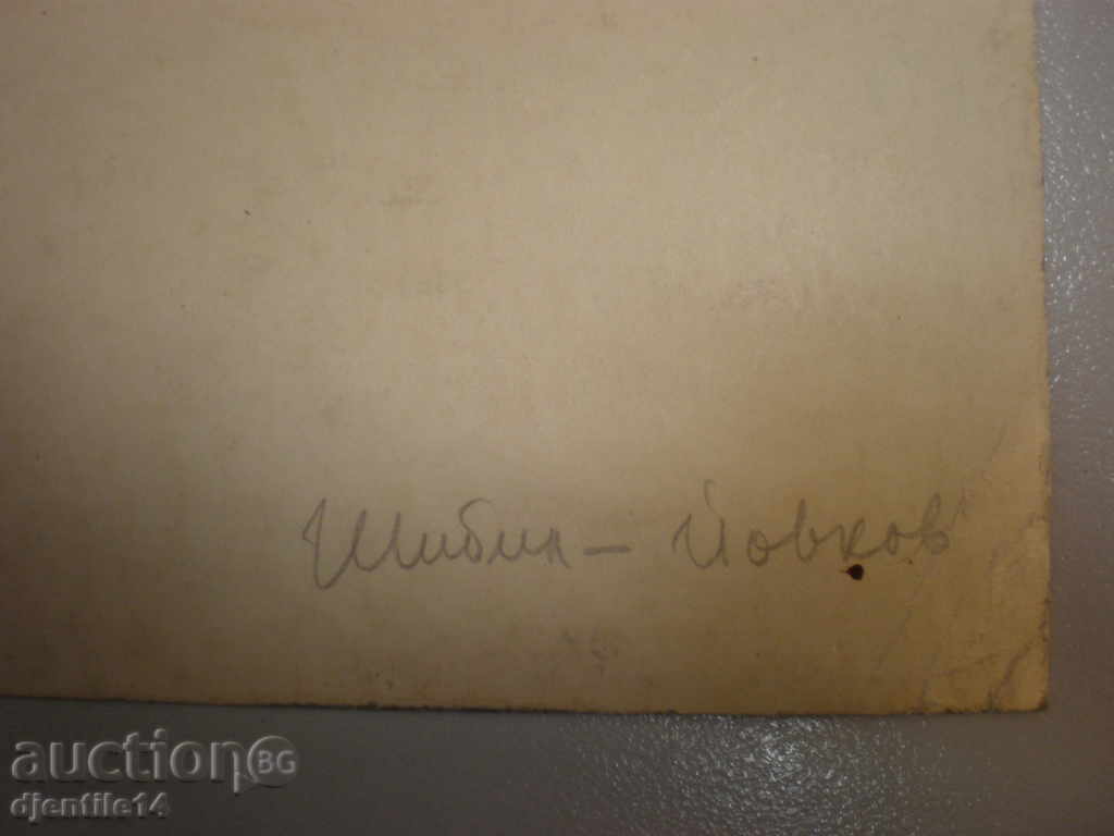 pictura - cerneală, pensulă. - 5