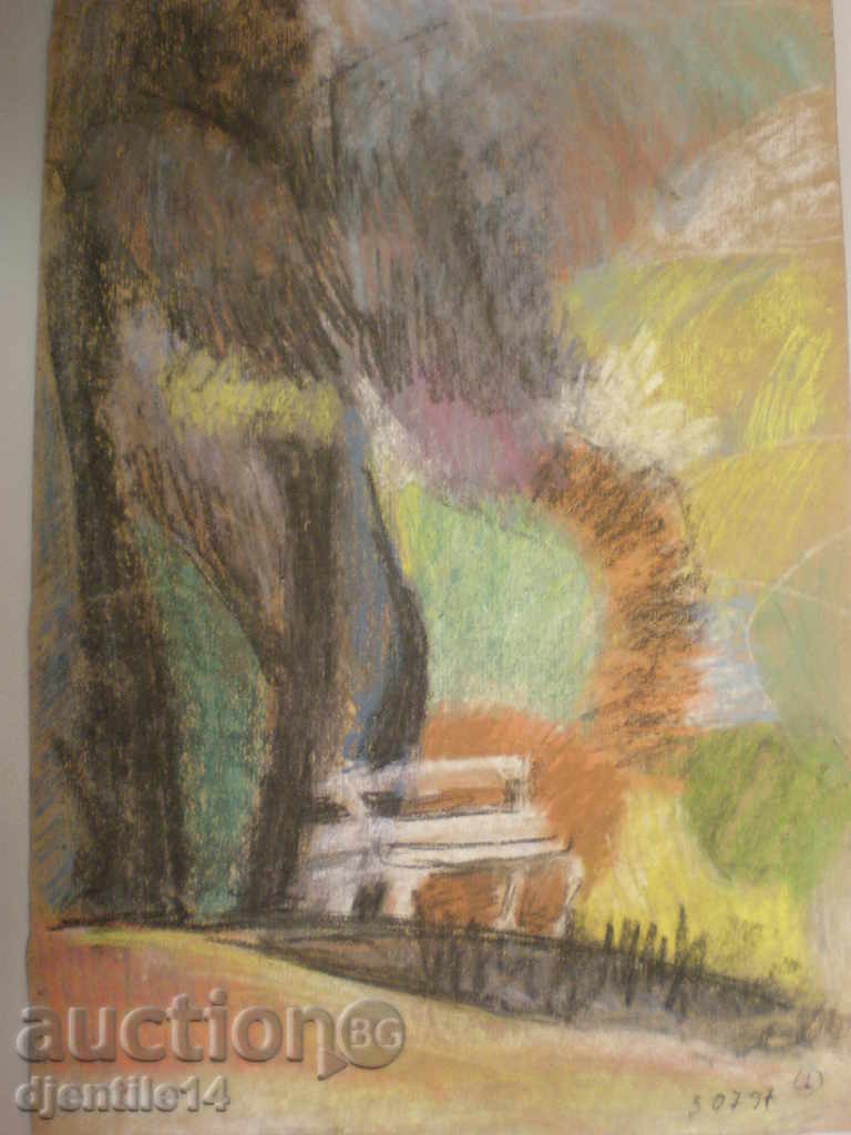 pastel painting. with price 40.00 BGN | € 20.45 pastel painting. with price 40.00 BGN | € 20.45