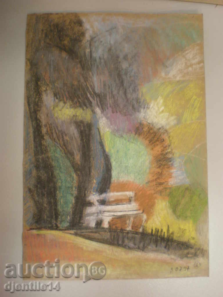 παστέλ εικόνα.