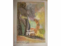 картина-пастел.