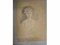 picture-pencil.1962 signed.