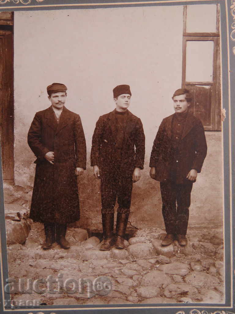 OLD PHOTO, PHOTO, CARDBOARD - LARGE - 0010 with price 24.99 BGN | € 12.78