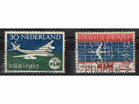 1959. Нидерландия. 40 г. от основаването на Royal Dutch Air.