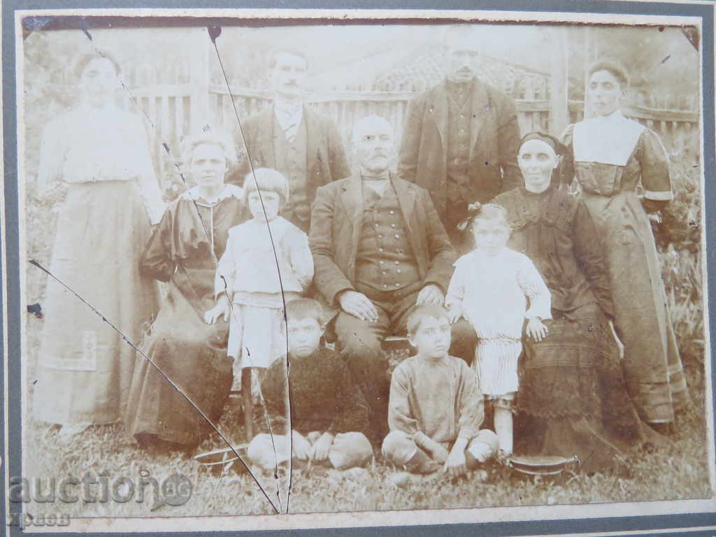 FOTO VECHE, FOTO, CARTON - MARE - 0012 cu preț € 9.99 | 19.54 BGN