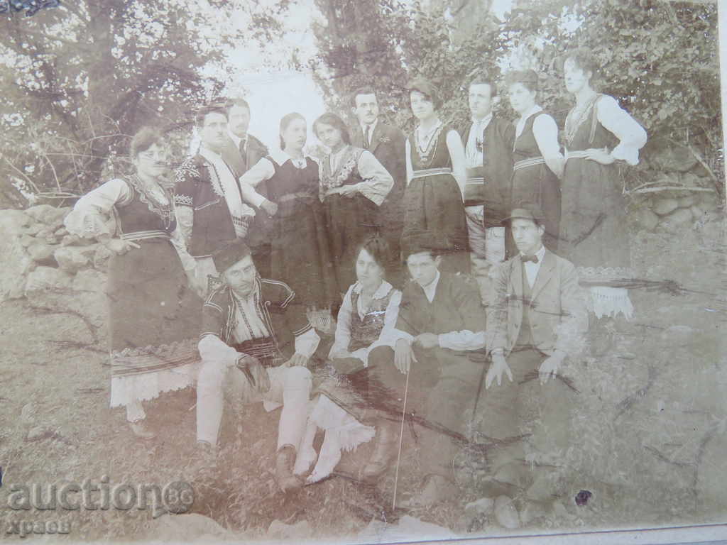 СТАРА СНИМКА, ФОТОГРАФИЯ, КАРТОН - 0059 с цена € 12.99 | 25.41 лв.