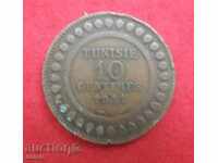 10 centimes 1911 A Tunisia