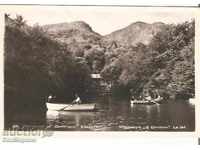 Βουλγαρία Letovishte κάρτα "G.Dimitrov" Λίμνη 2 *