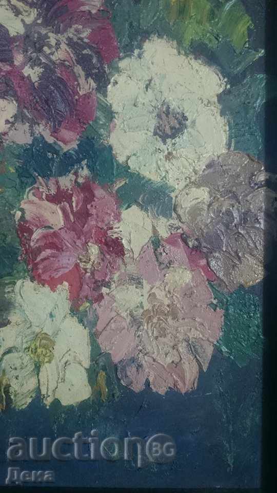 Dimitar Pachov, Pictură 1991 cu preț € 48.57 | 94.99 BGN Dimitar Pachov, Pictură 1991 cu preț € 48.57 | 94.99 BGN