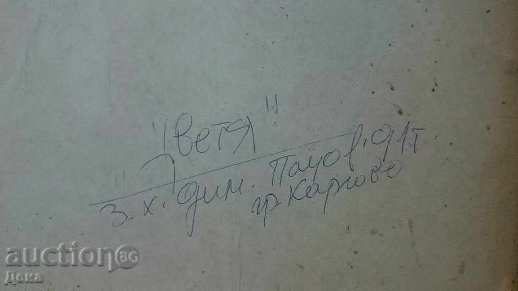 Dimitar Pachov, Pictură 1991 - 5 Dimitar Pachov, Pictură 1991 - 5