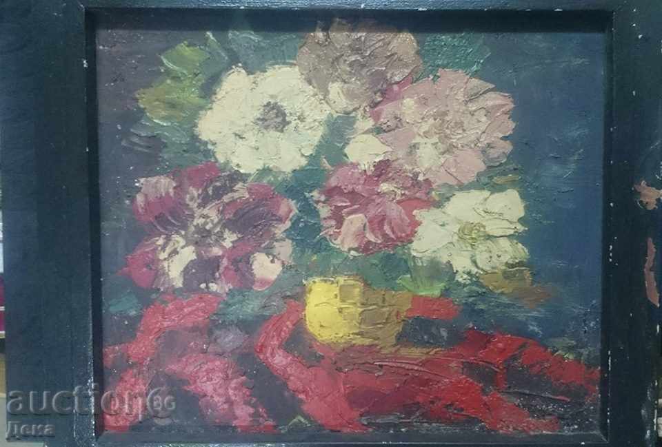 Dimitar Pachov, Painting 1991 Dimitar Pachov, Painting 1991