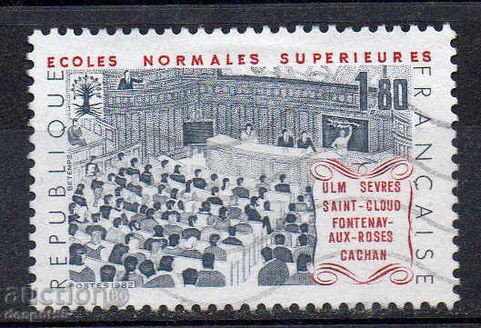 1982. Franța. 100, Institutul Pedagogic Superior.