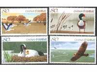 Чисти марки Фауна  Птици 2005 от Китай