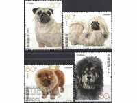 Чисти марки Кучета  2006  от Китай