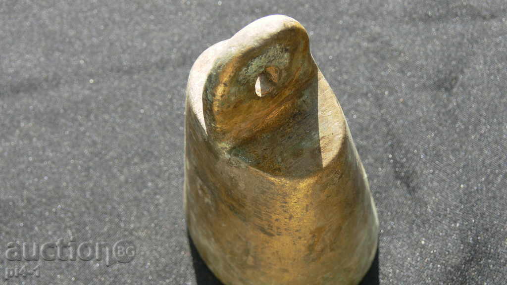 Old bronze cauldron, bell - 5 Old bronze cauldron, bell - 5