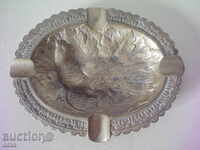 Old bronze ashtray 3