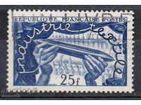 1951. Франция. Международен панаир на текстилната индустрия.