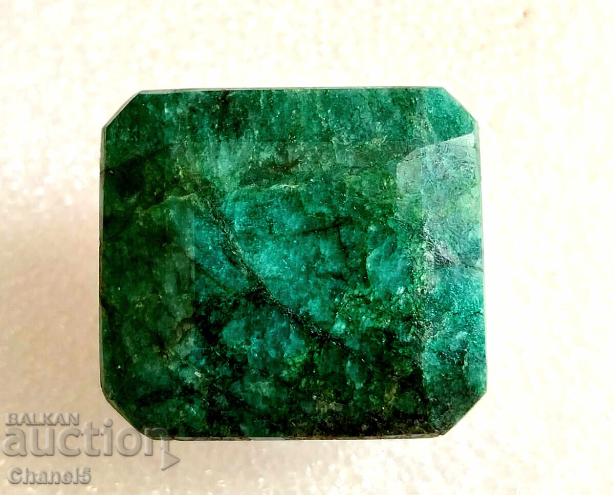 NATURAL AMARAGED - BRAZIL - 106.90 carats with price 75.00 BGN | € 38.35 NATURAL AMARAGED - BRAZIL - 106.90 carats with price 75.00 BGN | € 38.35