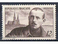 1950. Франция. Charles Peguy (1873-1914), поет.