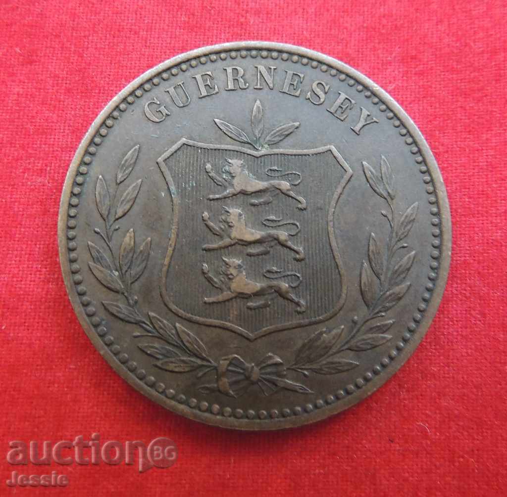 8 doubles 1885 N Guernsey /British Dependency/ RARE! with price 16.85 BGN | € 8.62 8 doubles 1885 N Guernsey /British Dependency/ RARE! with price 16.85 BGN | € 8.62