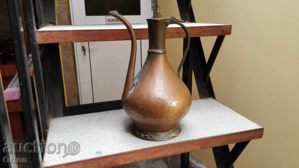 Old copper hibiscus with price 124.00 BGN | € 63.40 Old copper hibiscus with price 124.00 BGN | € 63.40