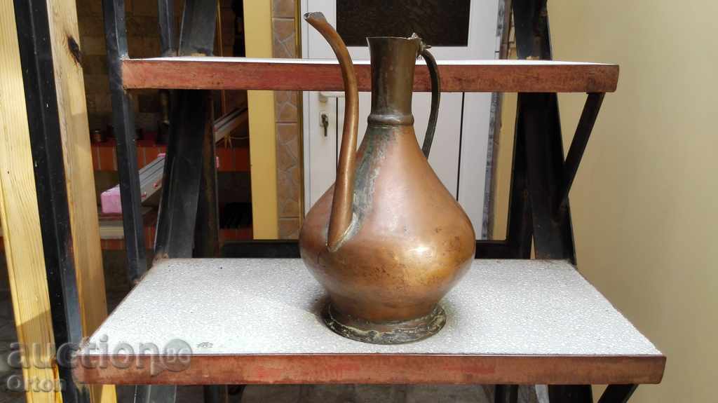 Delivery of Old copper hibiscus Delivery of Old copper hibiscus