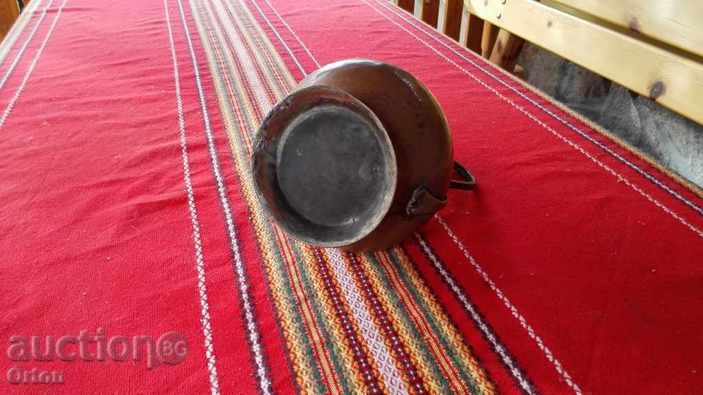 Old copper hibiscus - 5 Old copper hibiscus - 5