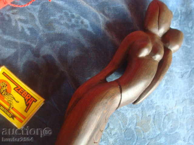 Lemn de trandafir - Africa. artă?" TANĂRĂ Naomi "Înălțimea.410mm cu preț € 24.95 | 48.80 BGN