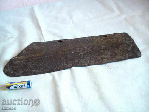 Old, antique plowshare, coulter - 5