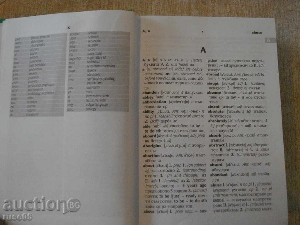 Delivery of Book "New Compact Dictionary English-Iliyana Ilieva" -310p.