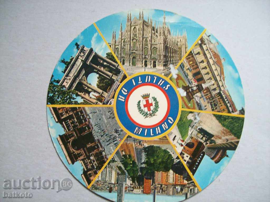 Postcard Milan