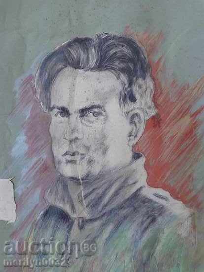 Sten newspaper poster picture propaganda from the 50 USSR USSR - 5 Sten newspaper poster picture propaganda from the 50 USSR USSR - 5