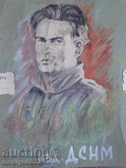 Sten newspaper poster picture propaganda from the 50 USSR USSR - 7 Sten newspaper poster picture propaganda from the 50 USSR USSR - 7