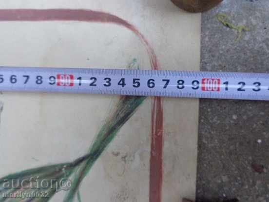 Sten newspaper poster picture propaganda from the 50 USSR USSR - 5 Sten newspaper poster picture propaganda from the 50 USSR USSR - 5