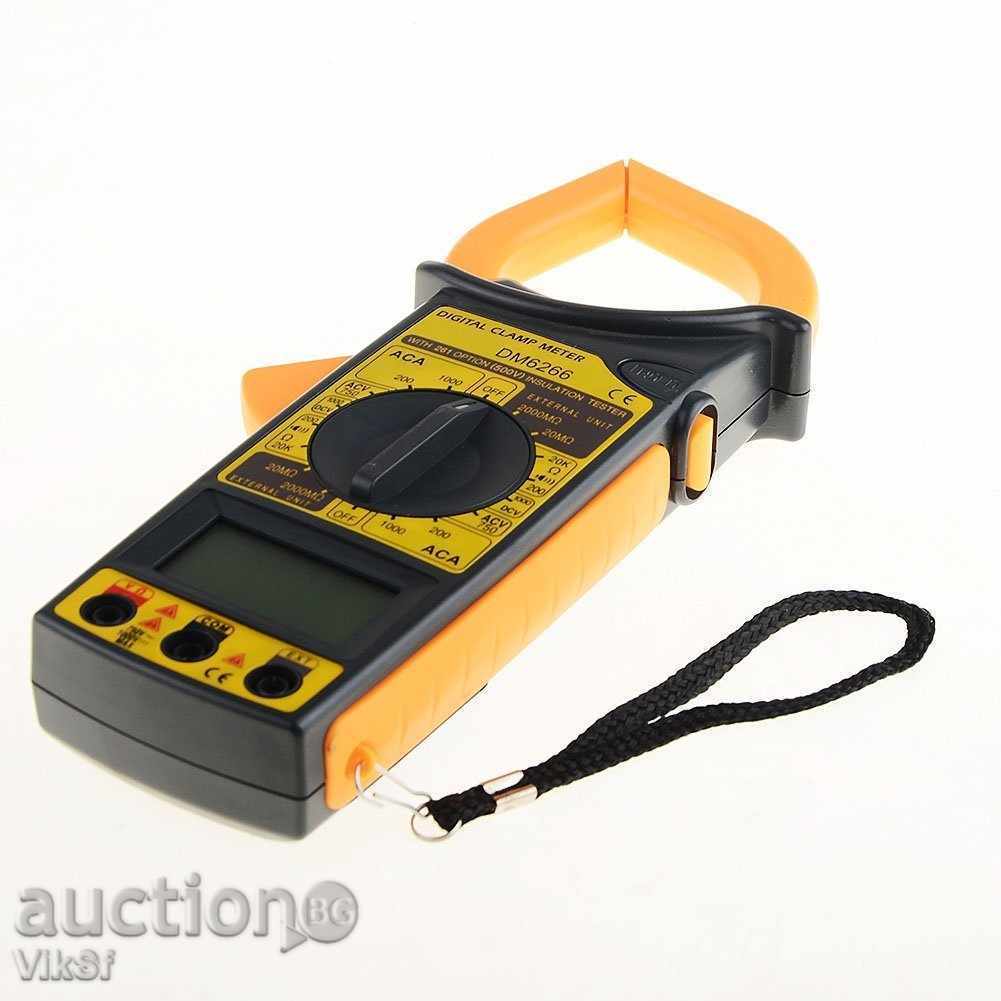 Digital multimeter DM6266 type amperk - 7 Digital multimeter DM6266 type amperk - 7