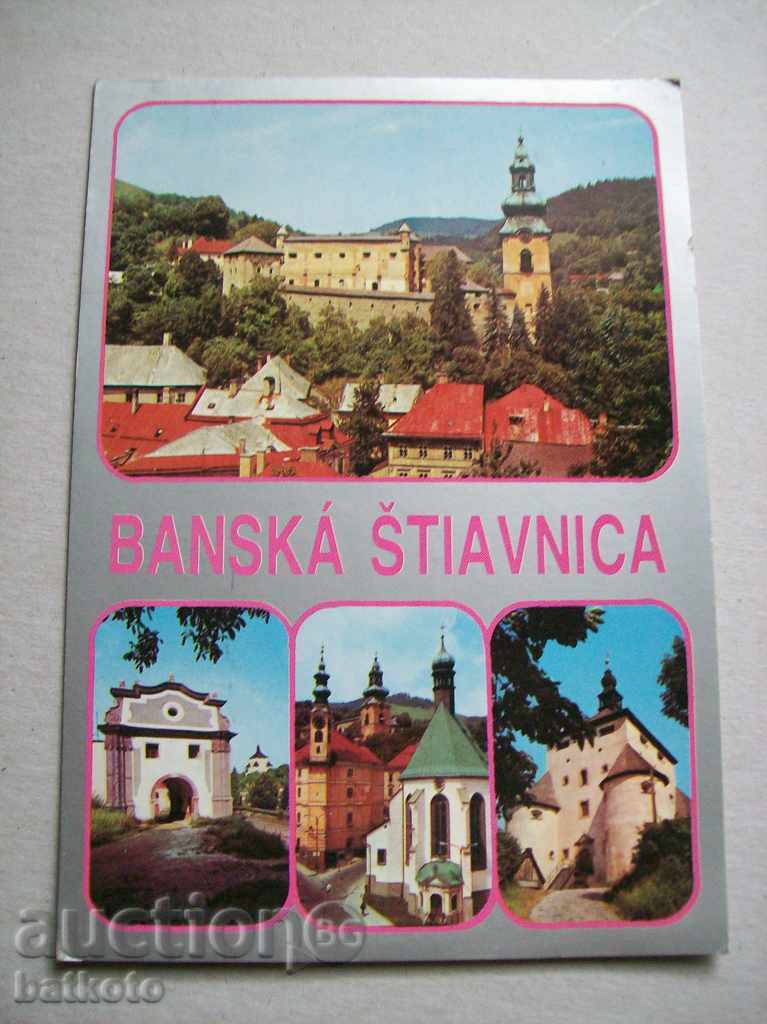 carte poștală Slovacia