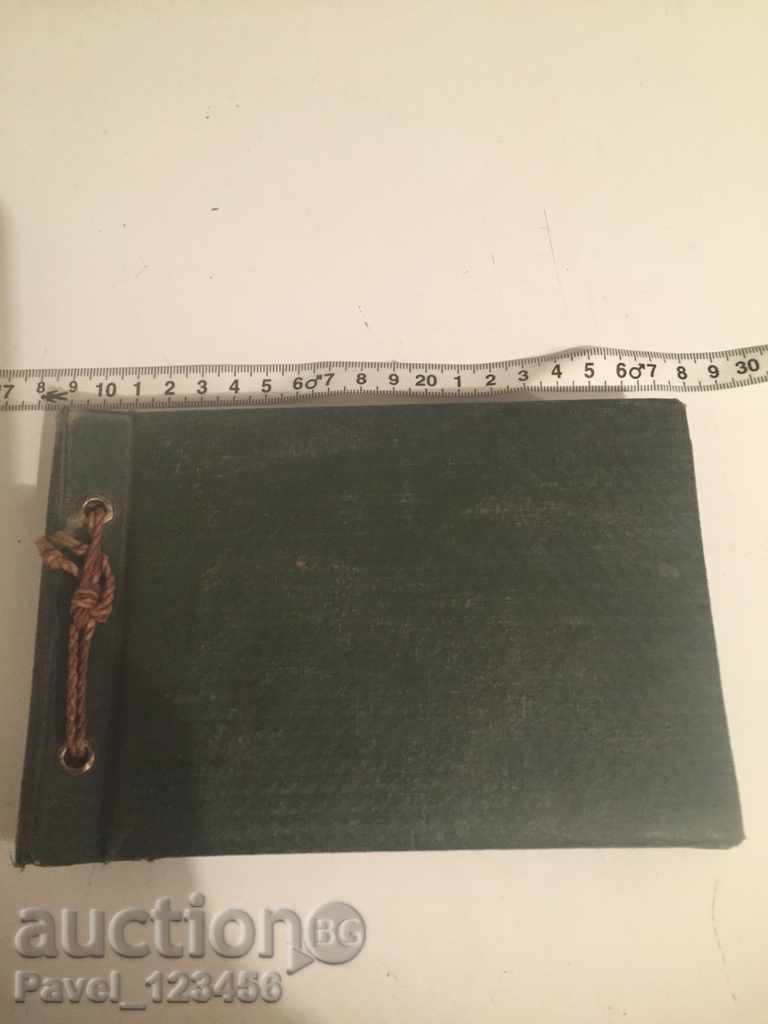 a small, old album a small, old album