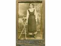 СТАРА ФОТОГРАФИЯ - КАРТОН - М0109