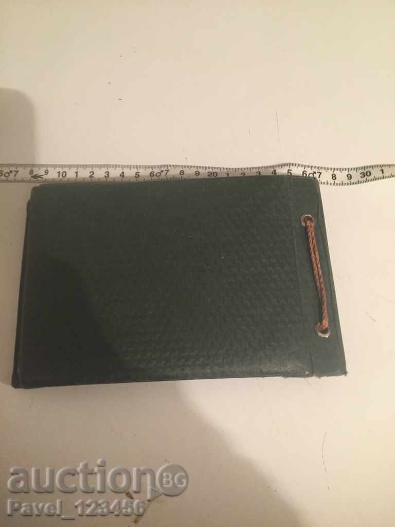 Delivery of a small collectible album Delivery of a small collectible album