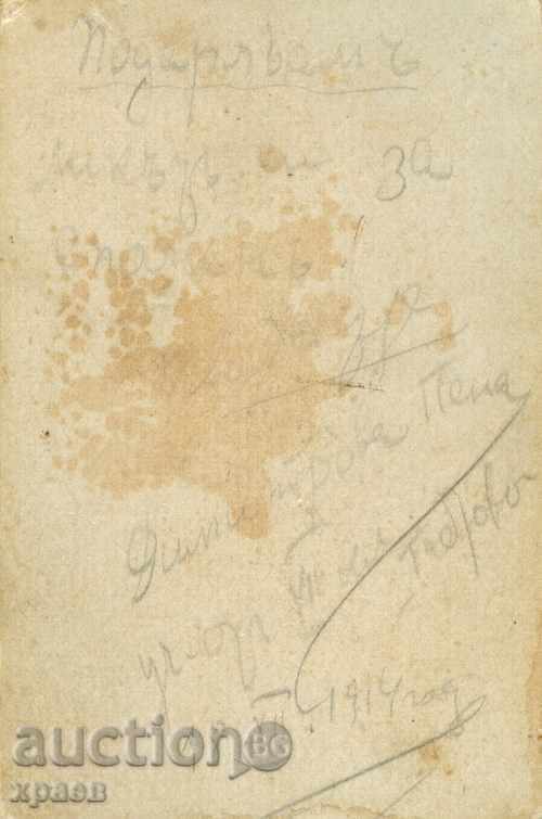 FOTO VECHE - CARTON - M0124 cu preț 19.99 BGN | € 10.22 FOTO VECHE - CARTON - M0124 cu preț 19.99 BGN | € 10.22