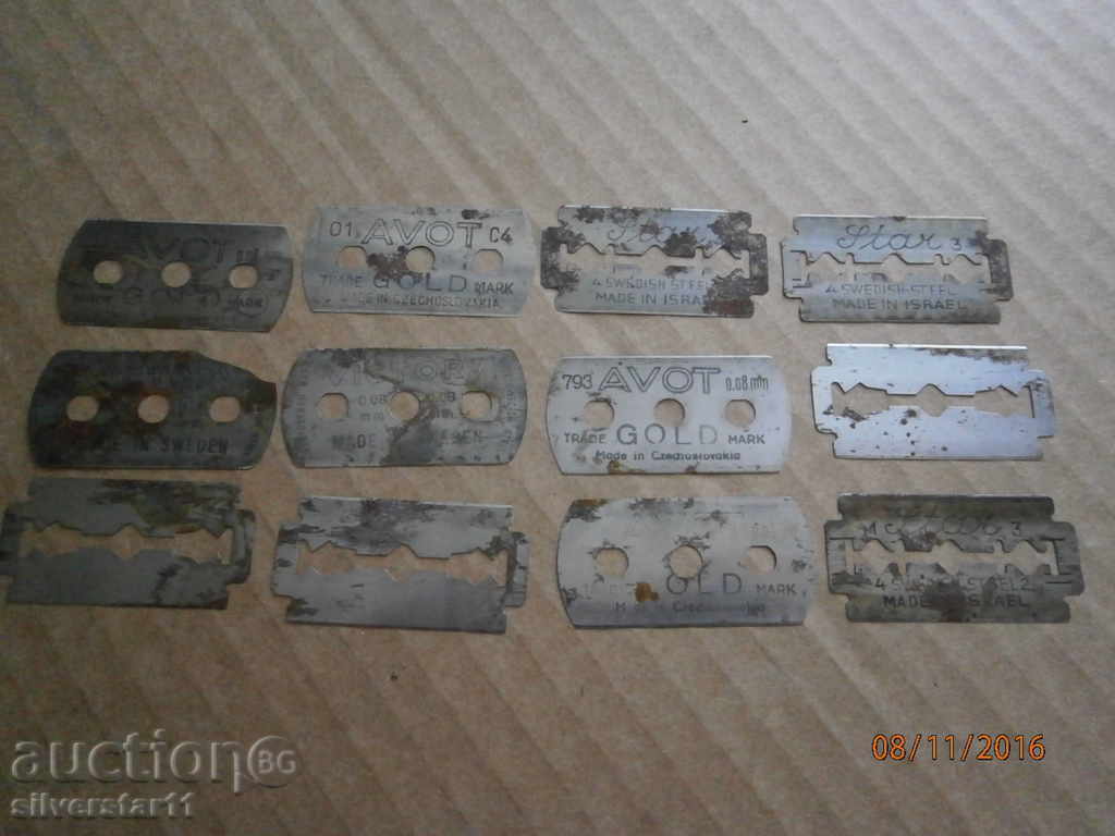 Ancient shaving blades - 5 Ancient shaving blades - 5