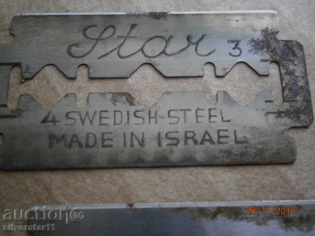 Ancient shaving blades - 6 Ancient shaving blades - 6