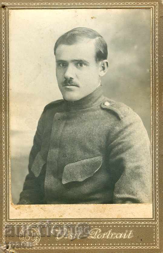 ΠΑΛΙΑ ΦΩΤΟ - ΧΑΡΤΟΝΙ - ΣΤΡΑΤΙΩΤΙΚΟ - M0257